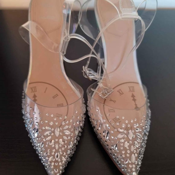 Cinderella X aldo heels - Picture 5 of 5